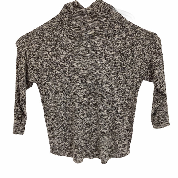 Lavender Field Cowl Neck Cold Shoulder Sweater L - Picture 3 of 5